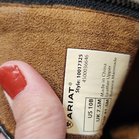 Ariat Black Ankle Boots - Picture 4 of 4